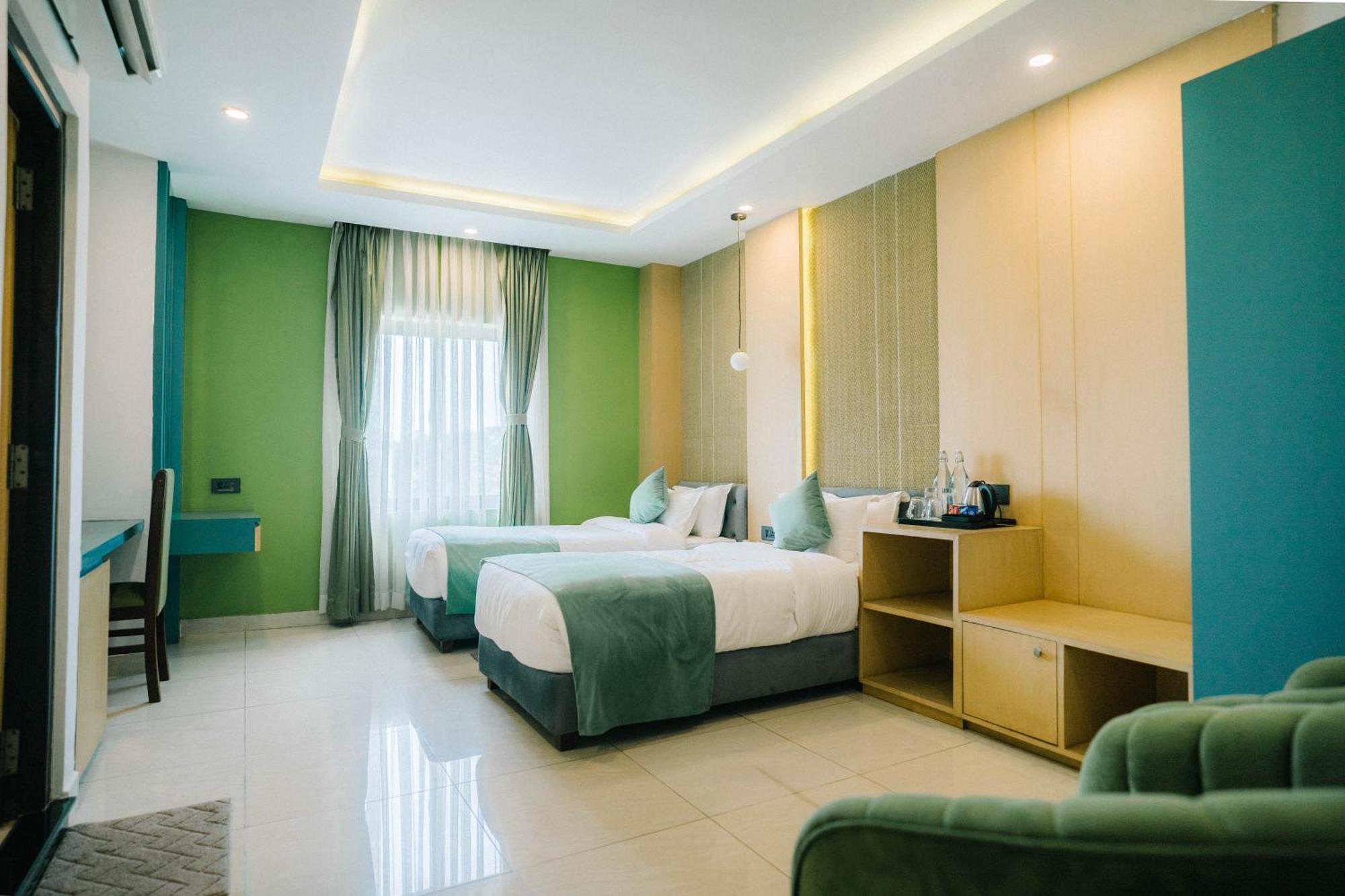 Hotel Aikawa 사우라하 외부 사진
